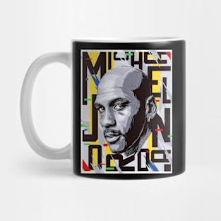 BASKETBALLART - GOAT THE LAST DANCE Mug